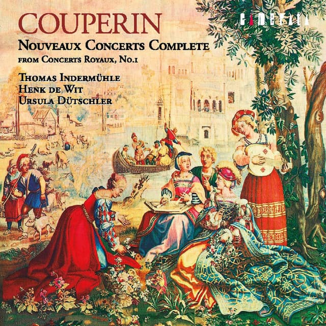 Couperin: Nouveaux concerts, Complete - François Couperin