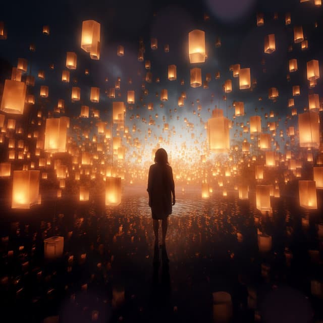 Floating Lanterns of the Mind - Kelsy Owell