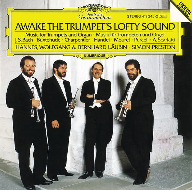 Läubin / Preston - Awake the trumpets lofty sound - Hannes Läubin