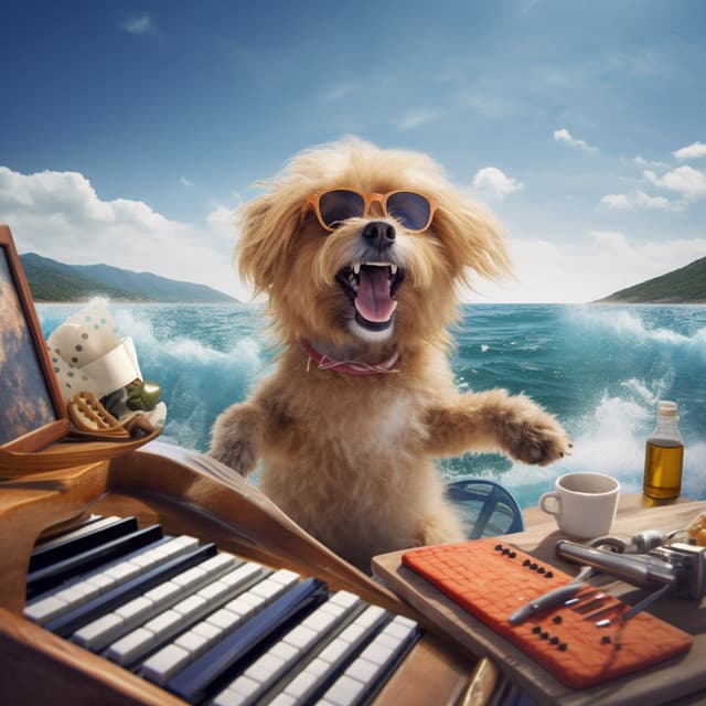 Ocean Companion: Canine Harmony Tune - orbital voices