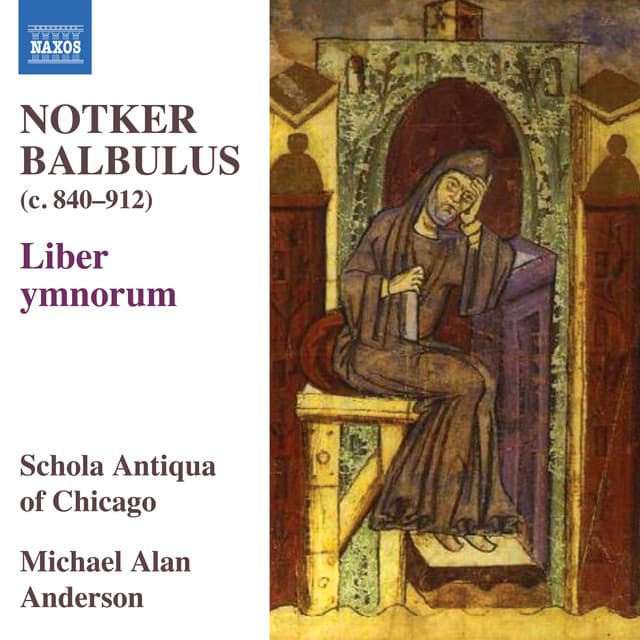 Notker Balbulus: Liber ymnorum - Anonymous