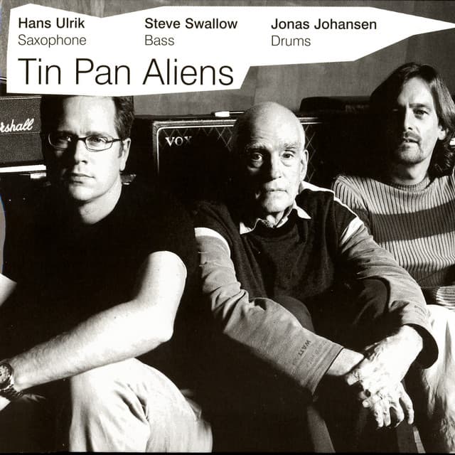 Tin Pan Aliens - Hans Ulrik