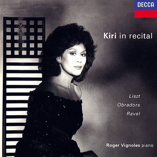 Kiri in Recital - Kiri Te Kanawa