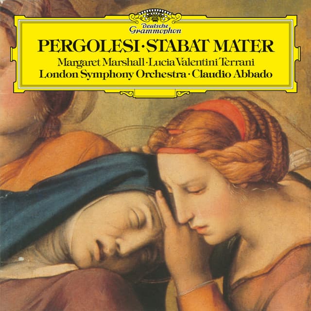Pergolesi: Stabat Mater - Giovanni Battista Pergolesi