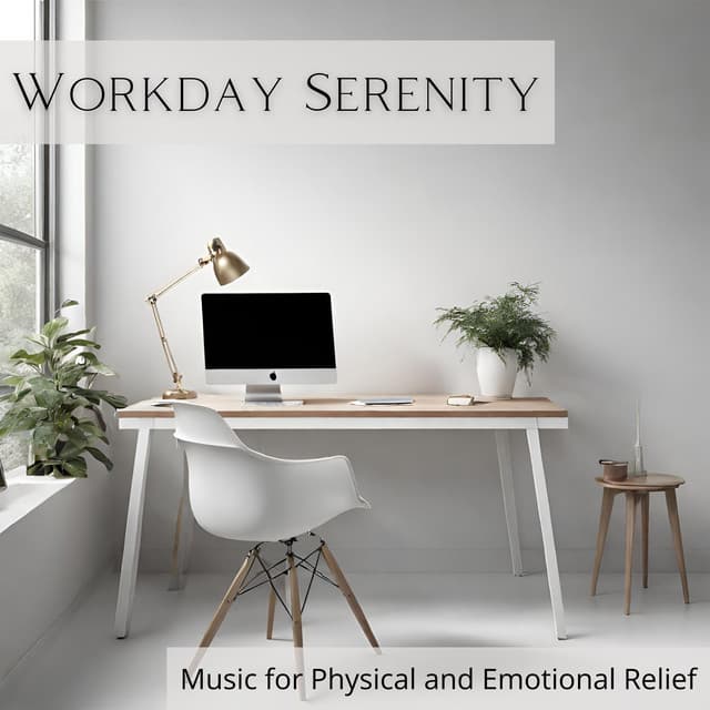 Workday Serenity: Music for Physical and Emotional Relief - Relieving Stress Music Collection