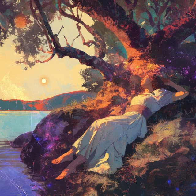 L'Engagement Murmuré Rose : Sérénité du Pays des Rêves avec des Teintes Rosées - Sonidos Naturaleza