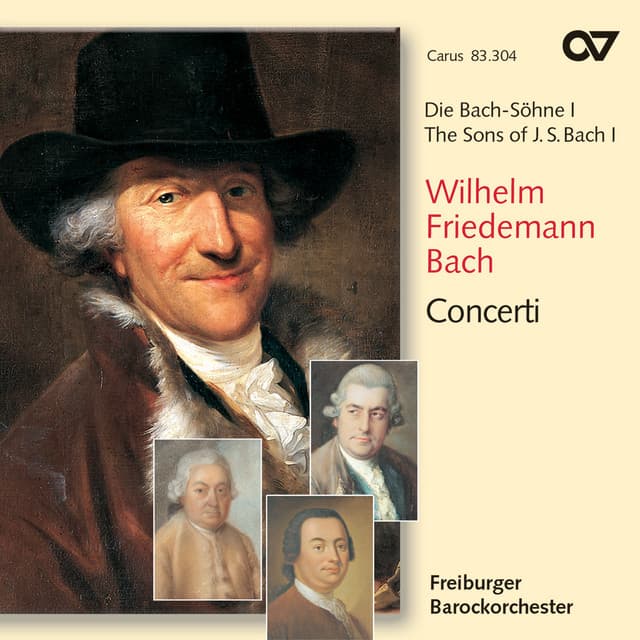 Bach, W.F.: Concerti - Wilhelm Friedemann Bach