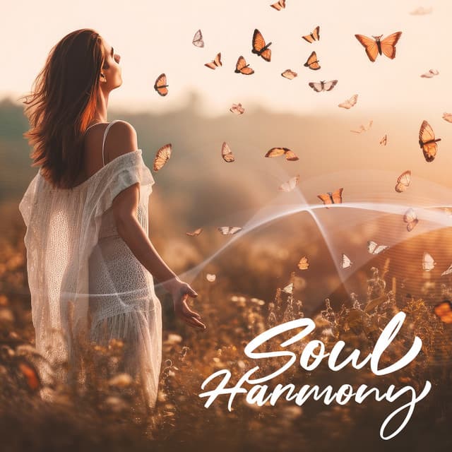 Soul Harmony: Spiritual Meditation Music to Connect with Your Soul and Find Your True Self - Positive Energy Academy