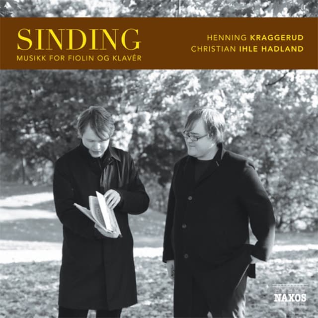 Sinding, C.: Violin and Piano Music - Christian Sinding