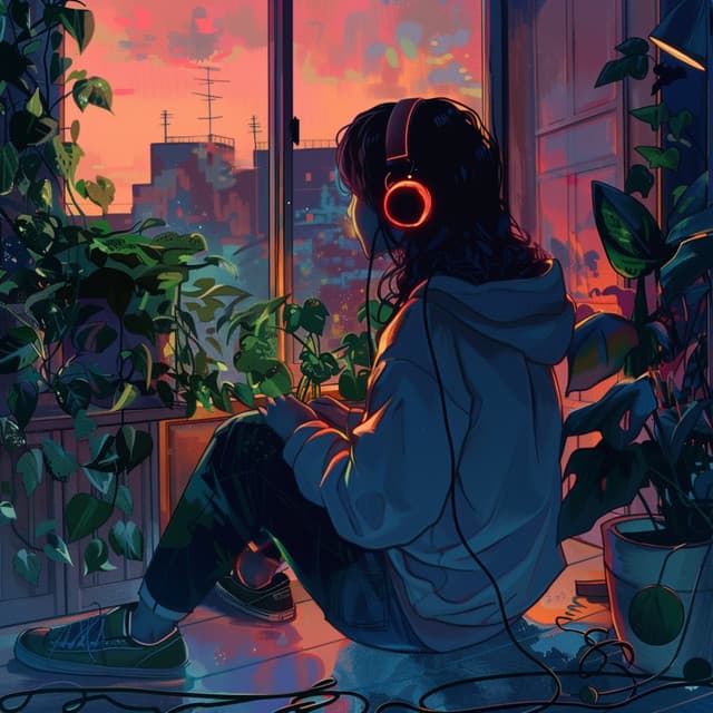 Rhythmic Lofi: Evening Grooves - Lofi Quality Content