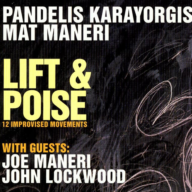 Lift & Pose - Pandelis Karayorgis