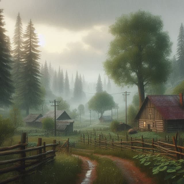 Rain in the Field - Heal Your Soul