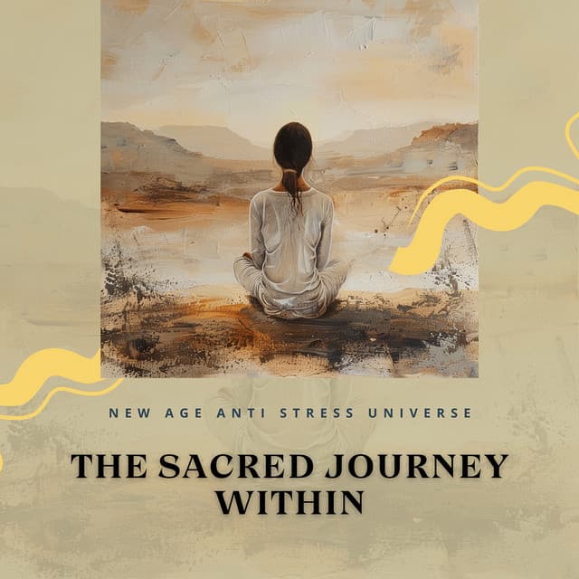 The Sacred Journey Within: Finding Your Inner Sanctuary - New Age Anti Stress Universe