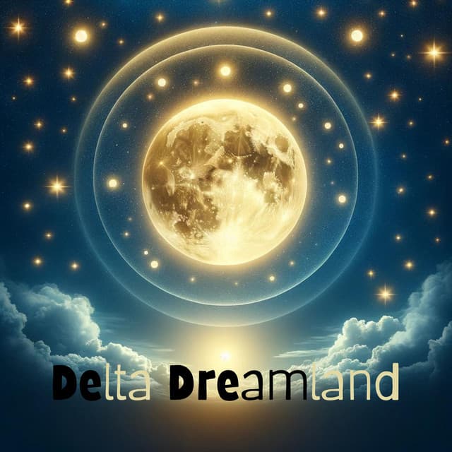 Delta Dreamland: Calming Delta Waves Sleep BGM for Deep Rest and Insomnia Relief - Delta Waves!