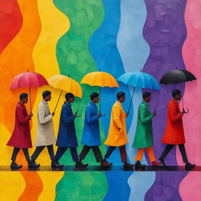 Water Dance in the Rain - Rainfall