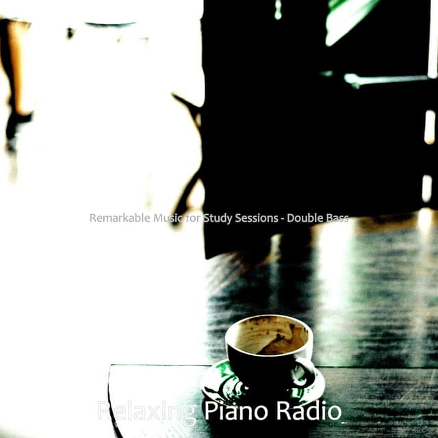 Remarkable Music for Study Sessions - Double Bass - Relaxing Piano Radio