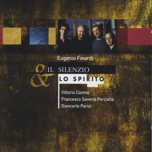 Il Silenzio & Lo Spirito - Eugenio Finardi