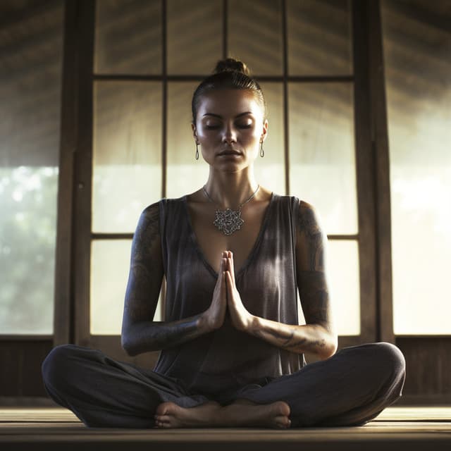 Balance and Rhythm: Music for Yoga Inspiration - Healing Frequency Music Zone