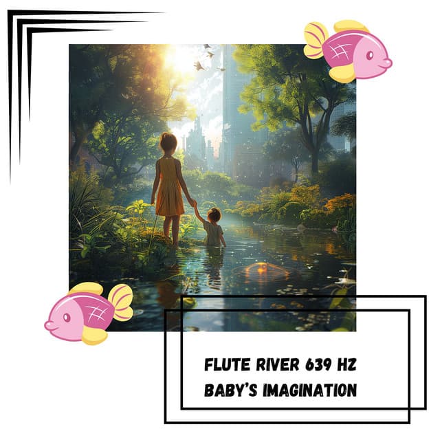 Flute River 639 Hz Baby’s Imagination - Garden of Kids Ideas