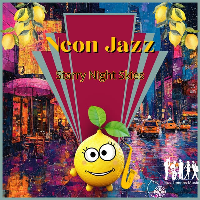 Neon Jazz & Starry Night Skies - Jazz Lemons Music