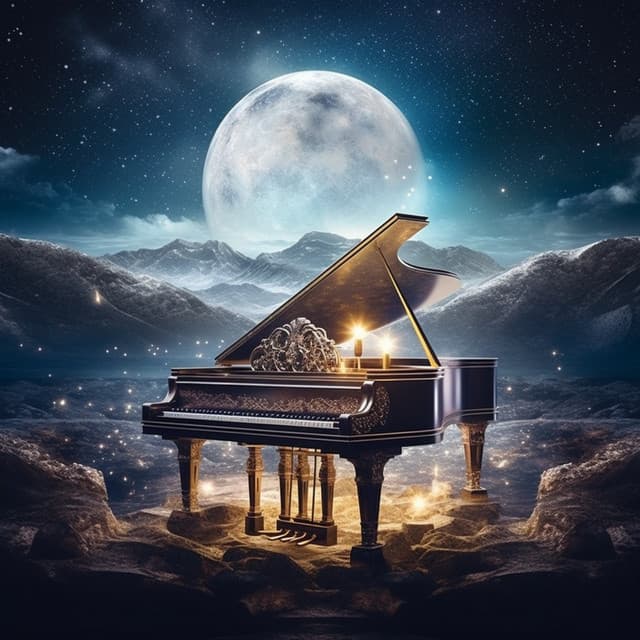 Piano Music: Mystique of Twilight Escapades - Night Piano Music