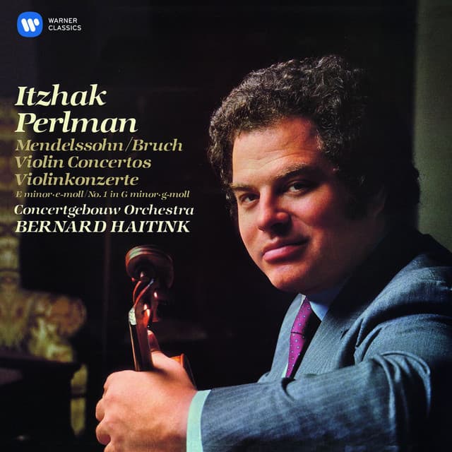 Mendelssohn: Violin Concerto No. 2 - Bruch: Violin Concerto No. 1 - Itzhak Perlman