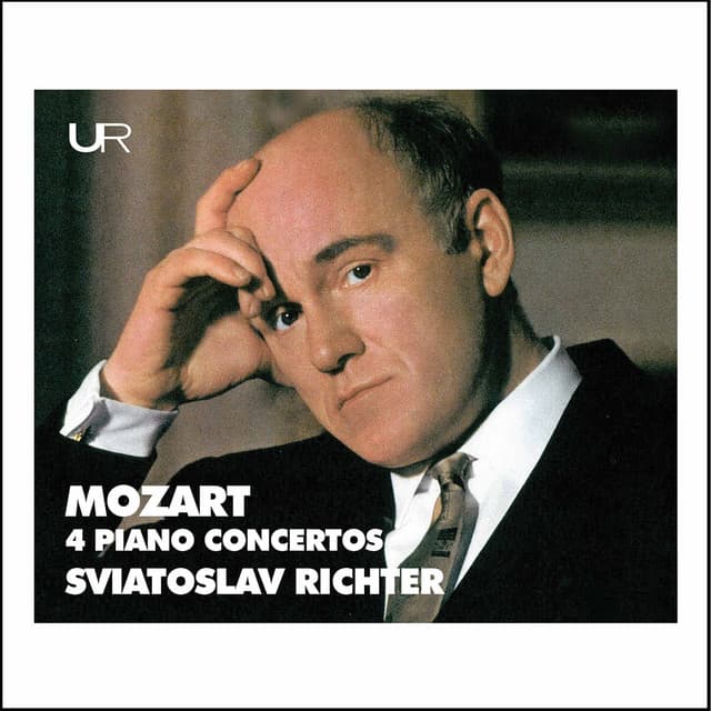 Richter plays Mozart: 4 Piano Concertos - Wolfgang Amadeus Mozart