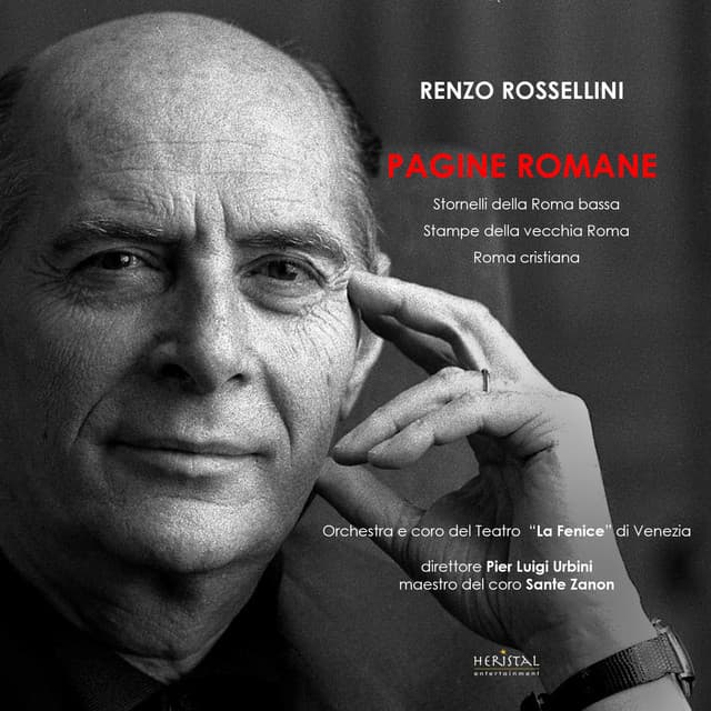 Pagine romane - Renzo Rossellini
