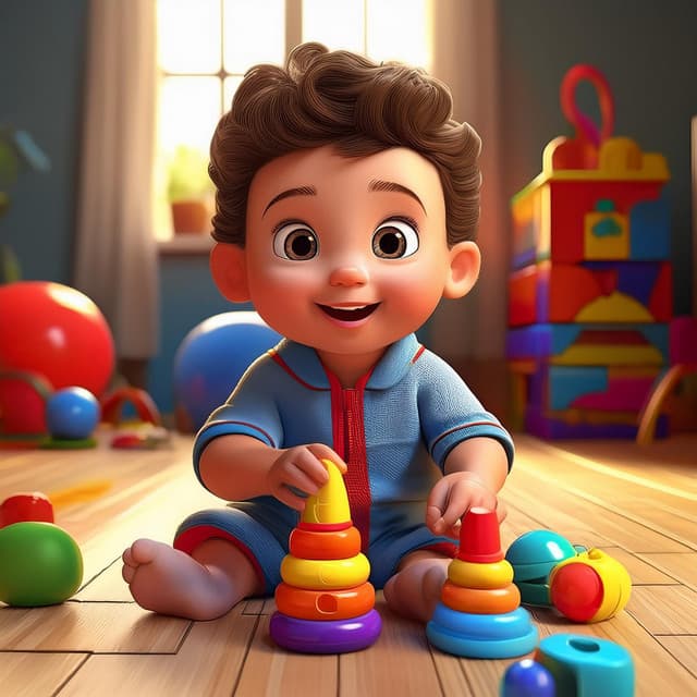 Pequeños Ritmos: Hip Hop Para Bebés - Universo de Frecuencias