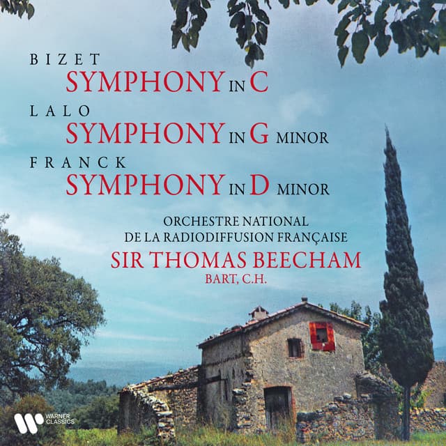 Lalo, Bizet & Franck: Symphonies - Sir Thomas Beecham