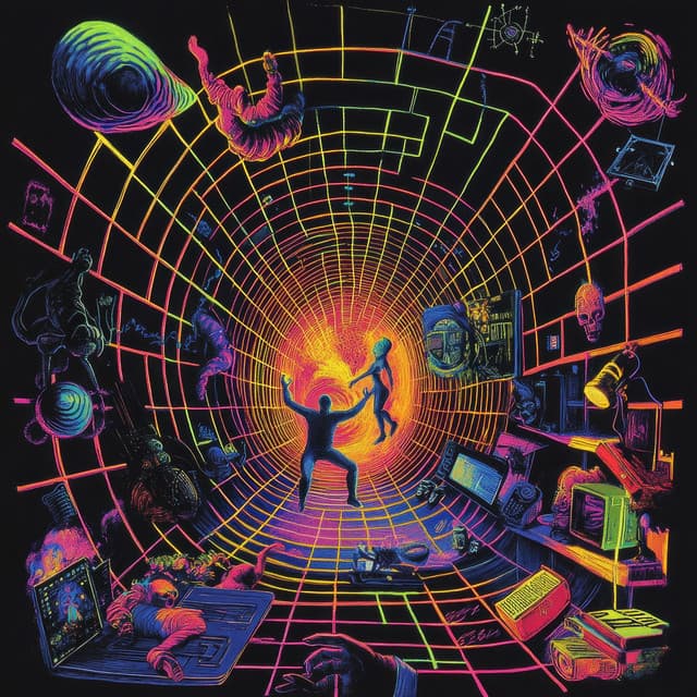 Rêve Résonant Réjouissant - Binaural Beats Brainwave Entrainment