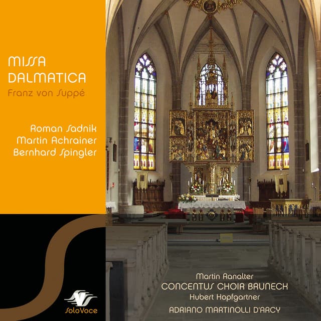 Missa Dalmatica - Franz von Suppé