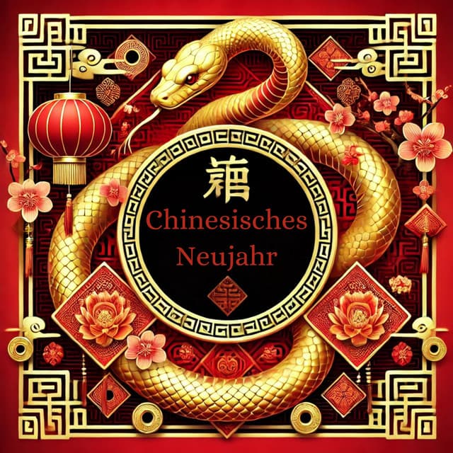 Chinesisches Neujahr – Jahr der Schlange - Sonja Ruhige