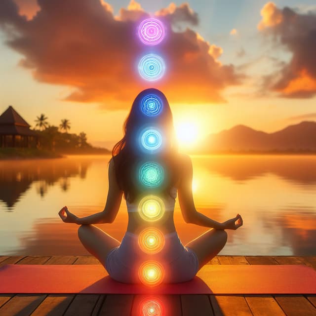 Limpieza y Equilibrio de Chakra Spin - Meditación Música Ambiente