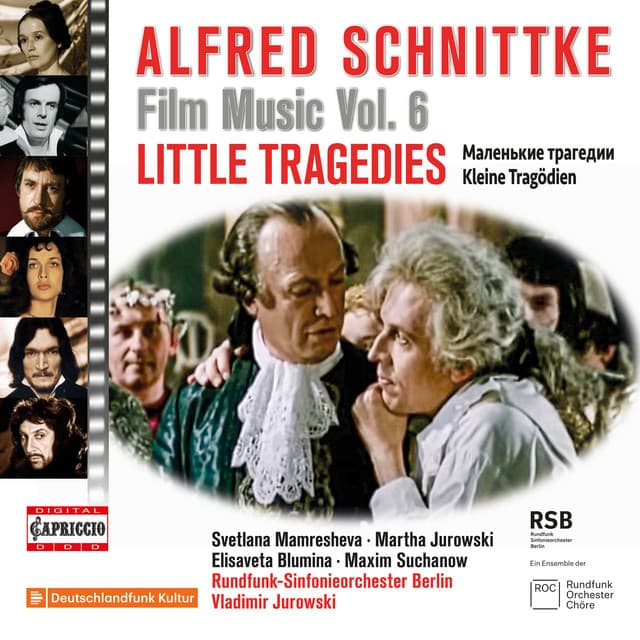 Schnittke: Film Music, Vol. 6 - Alfred Schnittke