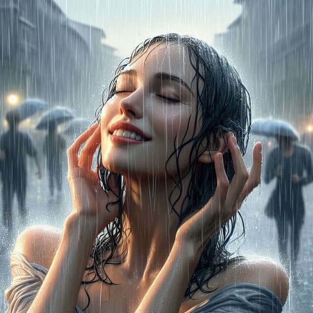 Calm Rain to Relax And Reduce Stress - Sleepy Side