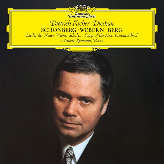 Schoenberg / Webern / Berg: Lieder - Dietrich Fischer-Dieskau
