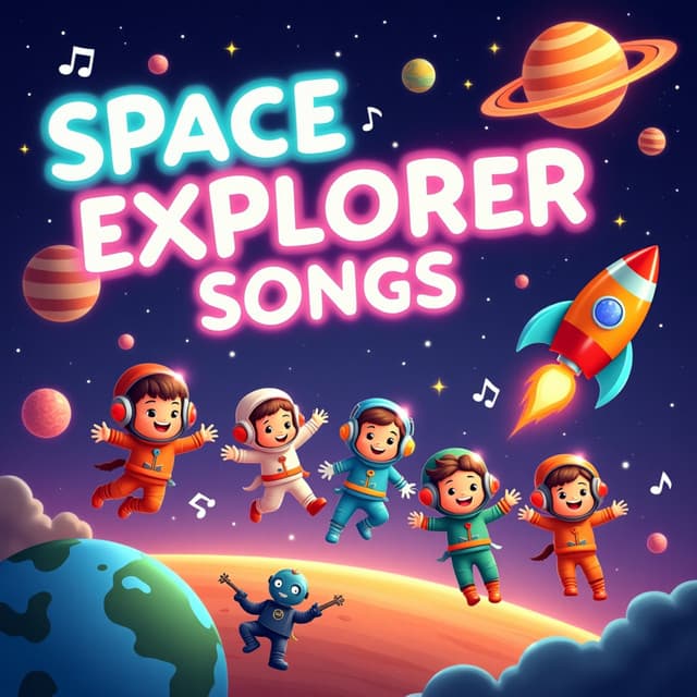 Space Explorer Songs - Kids Songs