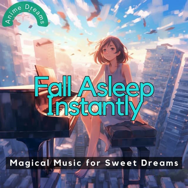 Fall Asleep Instantly: Magical Music for Sweet Dreams - Anime Dreams