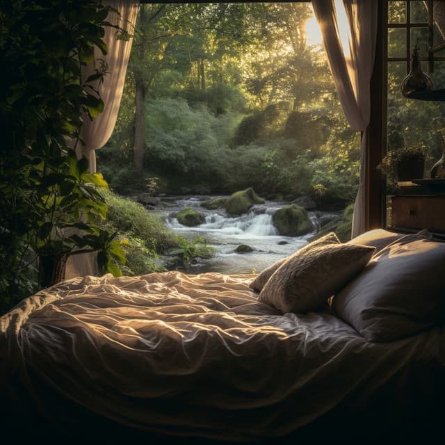 Binaural Waves: Water Sleep Orchestra - Binaural Source