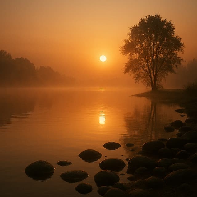 50 Ambient Waves: Stillwater Meditations - Sea Waves Sounds