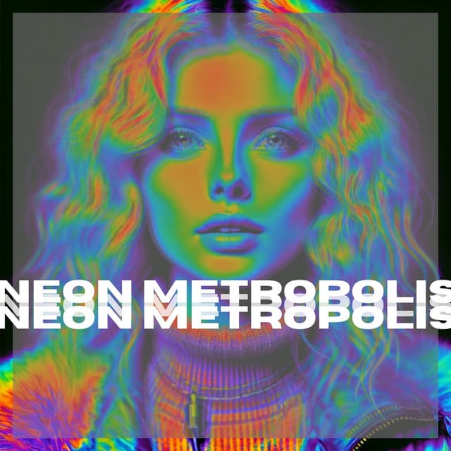 Neon Metropolis: A Glowing Gloom - Chillout Sound Festival