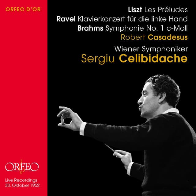 Liszt, Ravel & Brahms: Casadeus - Sergiu Celibidache