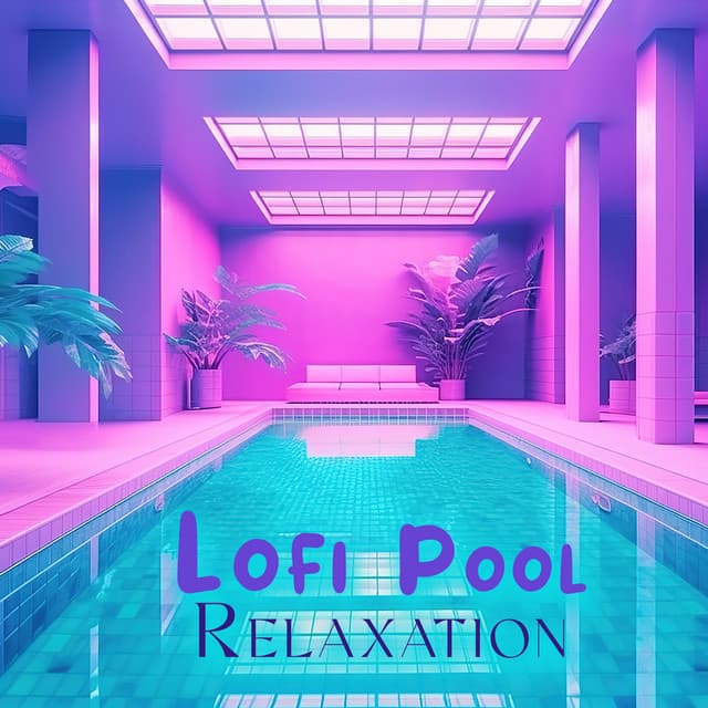 Lofi Pool Harmony - Sienna Luminosa