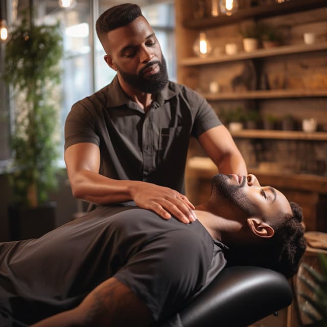 Ocean Massage Music: Ebbing Echoes - microhope