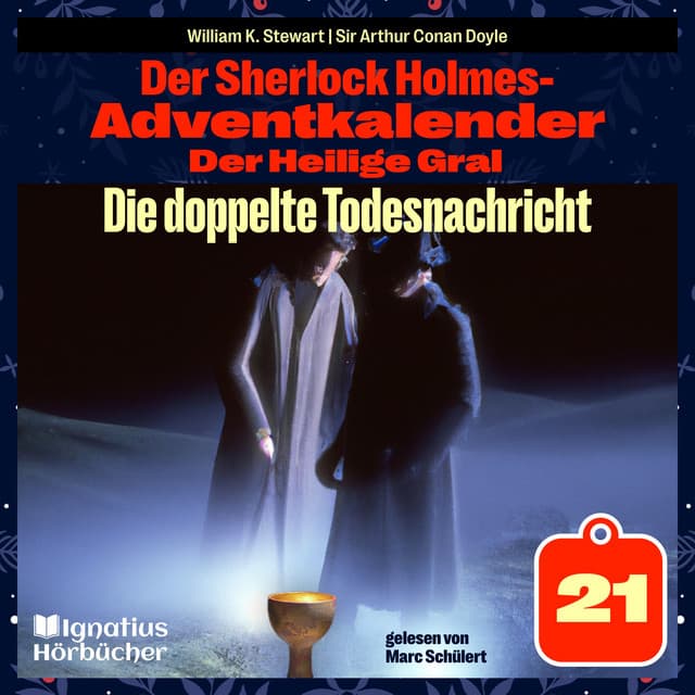 Die doppelte Todesnachricht - Der Sherlock Holmes-Adventkalender