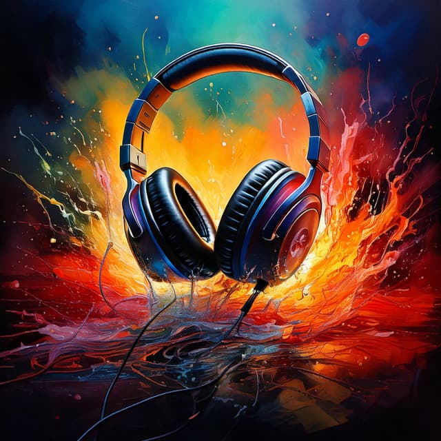 Rhythmic Pulse: Capturing the Flow - Productive Chill Music