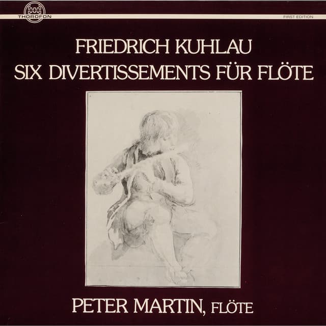 Kuhlau: Six Divertissements für Flöte - Friedrich Kuhlau