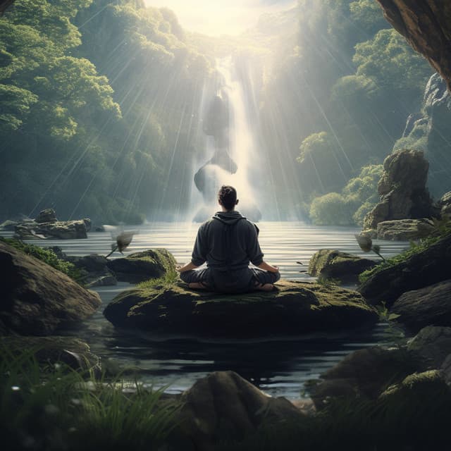 Zen Water: Guided Meditation with Sparkling Streams - Noisy Bowls for Meditation