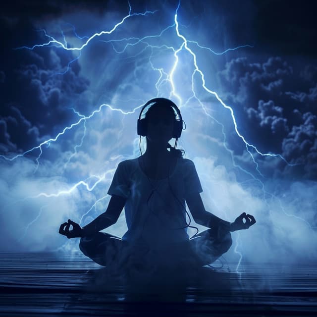 Thunder Meditation: Calming Tones - Meditation Academy